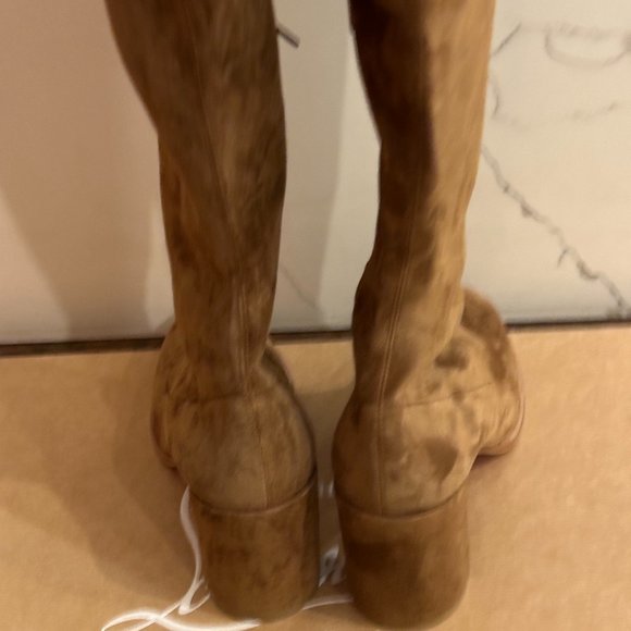 Christian Louboutin STRETCHADOXA BOTTA ALTA 70 Suede Over Knee Tall Boots - Picture 9 of 16